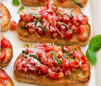 bruschetta