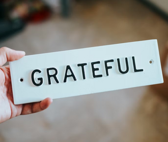 gratitude devotional