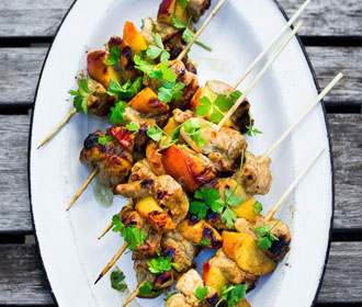 jamaicanjerkchickenskewer