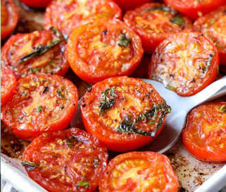 roasted tomatoes