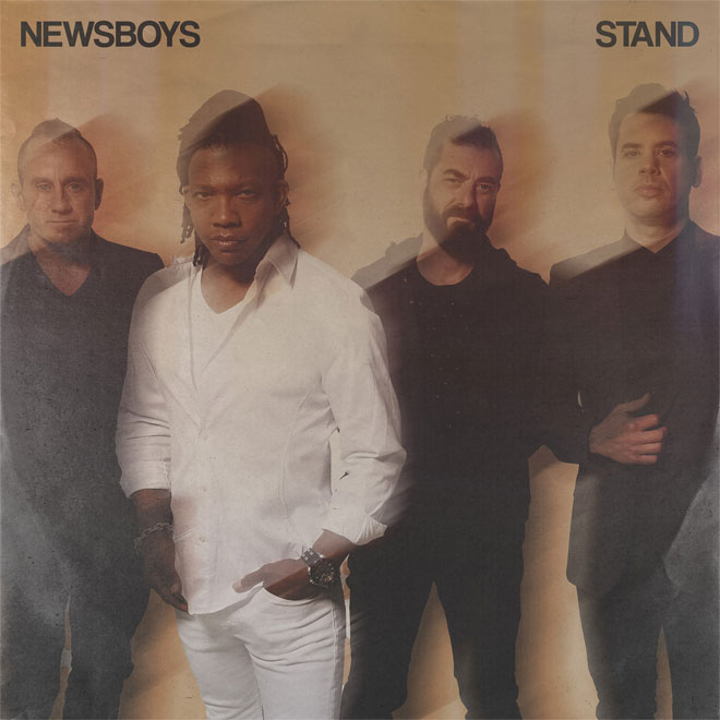 newsboys stand